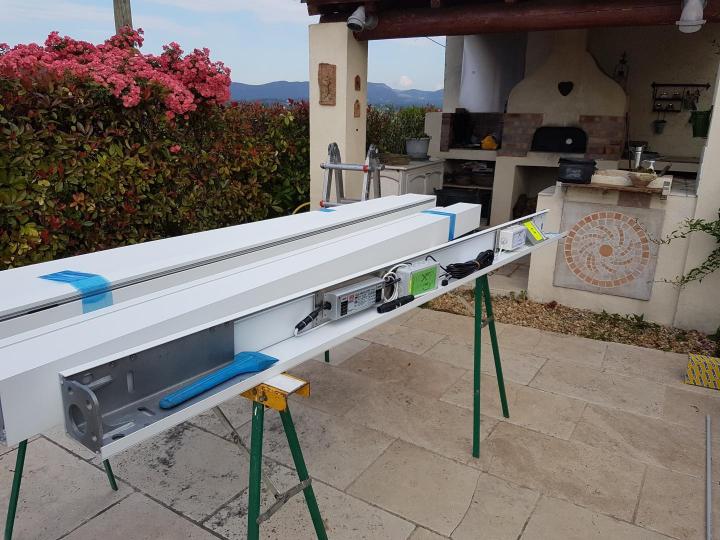 Installation pergola bioclimatique Nîmes