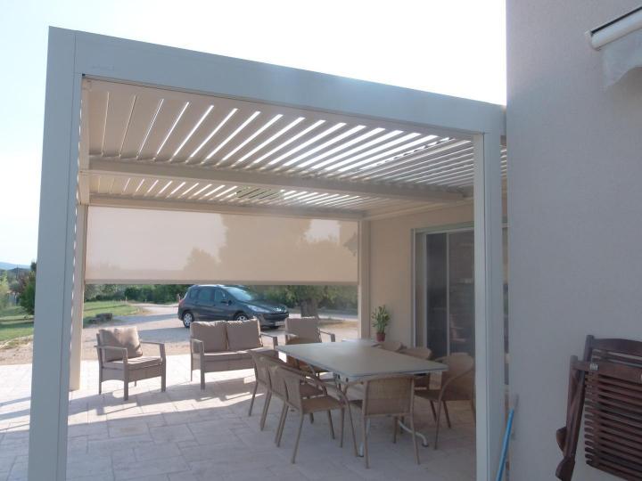 Installation pergola bioclimatique Nîmes