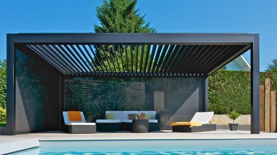 pose pergola bioclimatique Nîmes