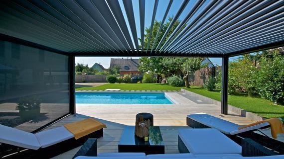 Installation pergola bioclimatique Nîmes